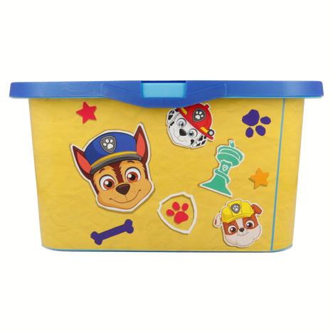 Paw Patrol 13L Storage Click Box Extra Image 3